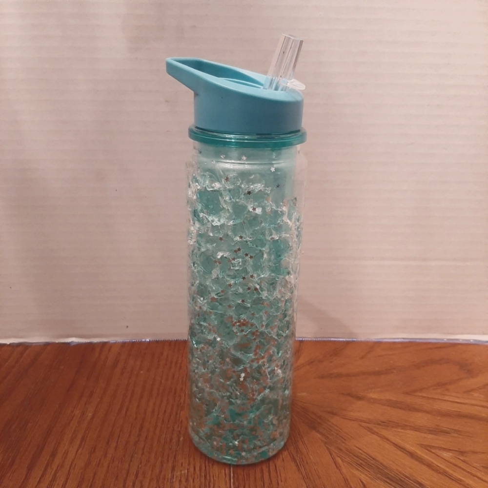 🔥Glitter Freeze WaterBottle 20 fl oz